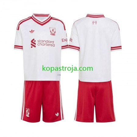 Billiga Fotbollströjor Liverpool Barn Borta tröja 2026/27 Kortärmad